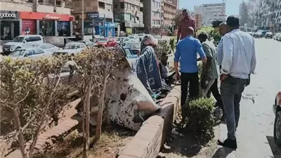 محافظ الجيزة يوجه بوضع مخطط لتطوير كوبري والى بالمنيب