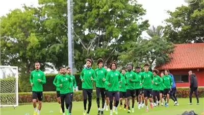 المصري يشكر بيراميدز على استضافة تدريبات الفريق قبل مواجهة انبي
