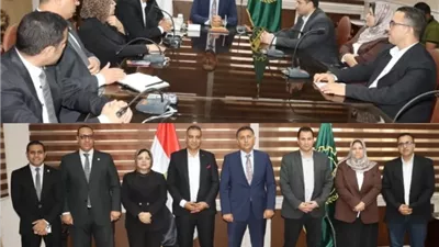 محافظ القليوبية يوجه الكيانات الشبابية بالنزول للشارع لدعم النظافة