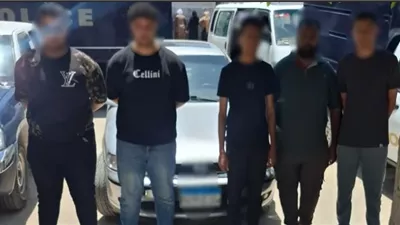 الداخلية تكشف حقيقة فيديو اختطاف شخص داخل سيارة بالبحيرة