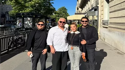 أول ظهور لـ أصالة وزوجها بعد شائعات الانفصال