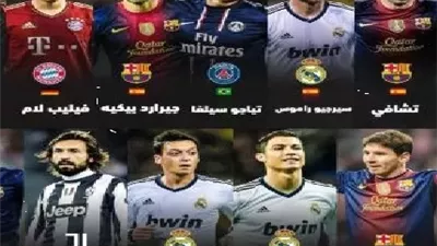تعرف على أفضل 10 أساطير فى تاريخ بطولة دوري أبطال أوروبا