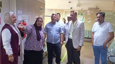 بشرة خير بعد زيارة قيادة جهاز الشروق للمنشآت الصحية فى المدينة.. صور