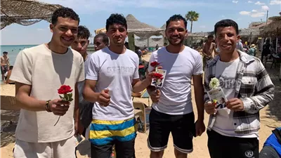 بالورود والهدايا..مدينة فايد بالإسماعيلية تستقبل زوارها في العيد