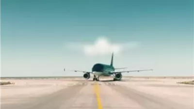 باكو تصافح سحر الساحل.. أولى الرحلات الأذربيجانية تصل العلمين