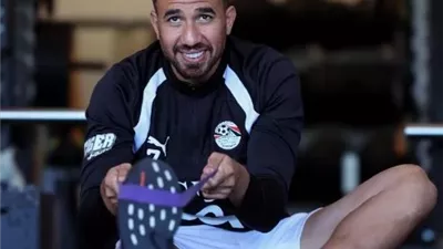 منتخب مصر يواصل تدريباته استعدادا لمواجهة البرازيل وديا