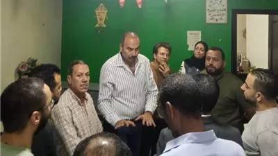 محافظ الجيزة يتابع واقعة ميل عقارين بكفر طهرمس
