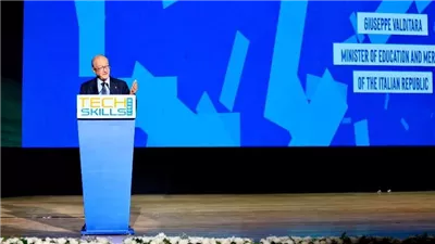 وزير التعليم الإيطالي: المهارات تضع الإنسان في قلب التقدم