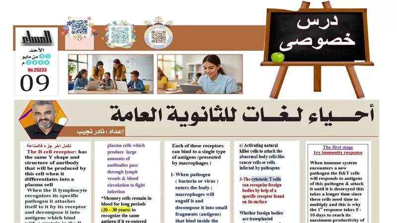 مراجعة ليلة امتحان