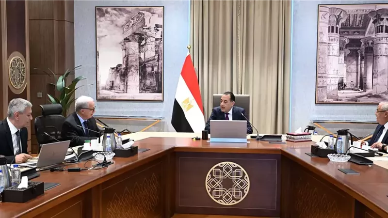 الدكتور مصطفى مدبولي
