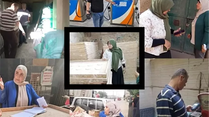 تموين القليوبية
