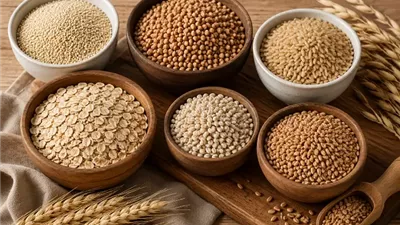 6 أنواع من الحبوب الغنية بالمغنيسيوم لتعزيز صحة الأعصاب والعضلات