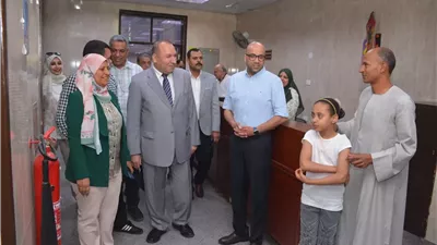 رئيس جامعة أسيوط الأهلية يبحث آليات تطوير التدريب السريري لطلاب