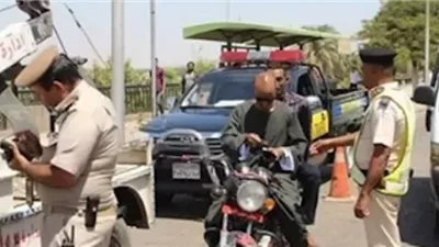 تحرير 3455 مخالفة لقائدي الدراجات النارية