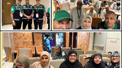 التضامن: وصول 6712 حاجا وحاجة من حجاج الجمعيات الأهلية إلى أرض الوطن