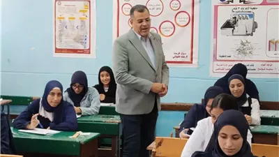 إنطلاق إمتحانات الدبلومات الفنية بدمياط