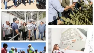 حصاد جولة وزيرة التنمية المحلية بالبحر الأحمر خلال 48 ساعة