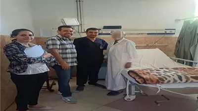 إرادة الحياة تنتصر في العناية بمستشفى مغاغة بإنقاذ حالة حرجة