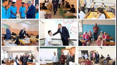 هدوء بلجان امتحانات الاعدادية والثانوية الأزهرية والدبلومات الفنية