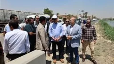 محافظ الجيزة يتفقد مشروعي تطوير محور المريوطية وكوبري أبو النمرس