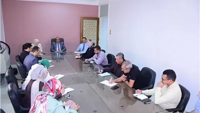 جامعة سوهاج ترفع درجة الاستعداد للمشاركة في تصنيف الجامعات