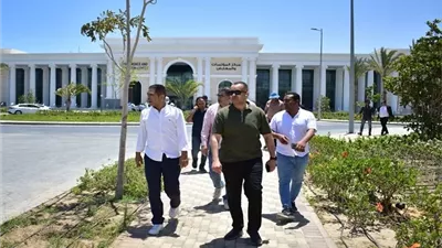استعدادات مكثفة بالعلمين الجديدة لاستقبال الفعاليات الدولية