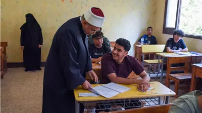 رئيس جامعة الأزهر لطلاب الثانوية: ننتظركم في رحاب الجامعة