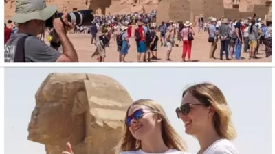 السياحة المصرية .. قاطرة التنمية الاقتصادية