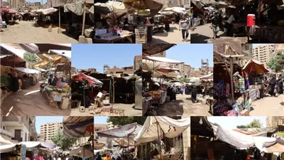 محافظ القليوبية: لا عودة للإشغالات بسوق بهتيم