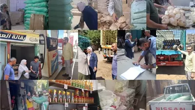 ضبط 300 كجم دقيق وتحرير 81 محضراً خلال حملات تموينية بالقليوبية