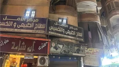 محافظ الجيزة: 10 آلاف جنيه إعانة لـ60 أسرة متضررة بعقارى طهرمس