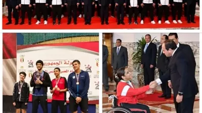 سنوات ذهبية للرياضة المصرية