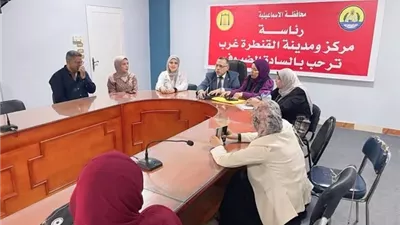 التوعية بخدمات مبادرة مشروعك في الإسماعيلية