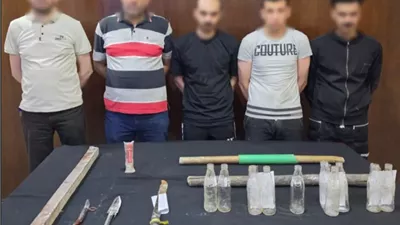 ضبط طرفي مشاجرة بالأسلحة البيضاء والألعاب النارية في المرج