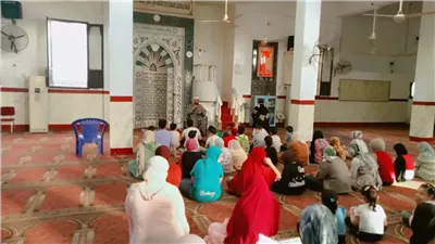 إقبال متميز على البرنامج الصيفي للطفل بمساجد الإسماعيلية