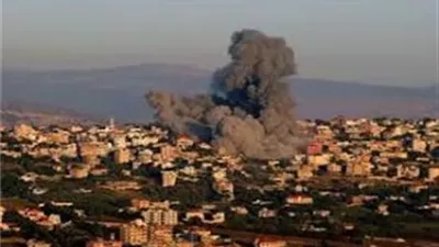 مسيرة إسرائيلية تستهدف سيارة في منطقة دير الزهراني جنوبي لبنان