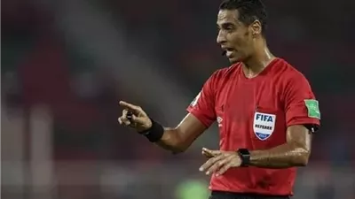 فيفا يكشف عن موعد الظهور الأول للحكم أمين عمر في كأس العالم 2026