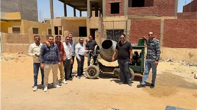 رئيس جهاز أكتوبر الجديدة يشن حملة لإزالة البناء المخالف