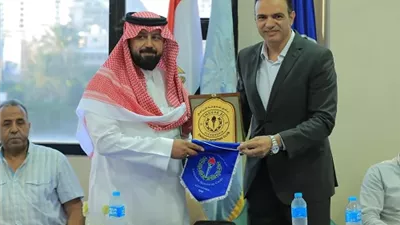 منتخب السعودية للكاراتيه في ضيافة نادي سموحة