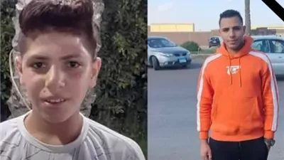 مصرع شقيقين أثر أنقلاب دراجة نارية فى المنوفية