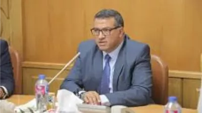 لجان لمتابعة توزيع الاسمده بالجمعيات الزراعيه للقضاء على السوق