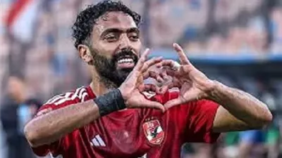 مفاجأة جديدة بشأن مصير حسن الشحات مع الأهلي