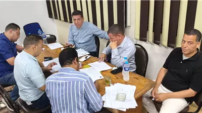 إنهاء الإجراءات الخاصة بعقود تقنين أراضي أملاك الدولة بمركزالمنيا