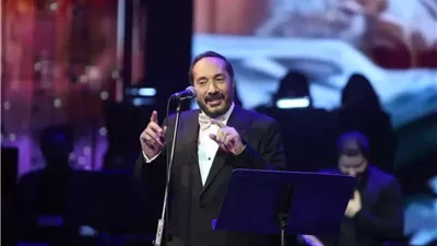 100 سنة غنا يجمع صوت الحجار وأعمال الشريعى بالمسرح الكبير
