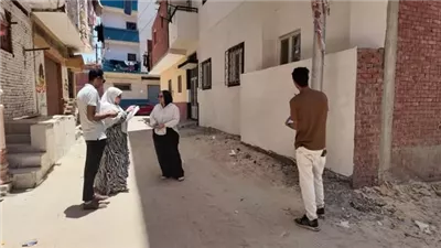 متابعة ميدانية للتعديات و مخالفات البناء بالإسماعيلية