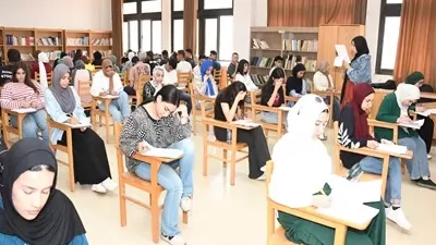 780 طالبًا يؤدون امتحانات الفرقتين الثالثة والرابعة بألسن القناة
