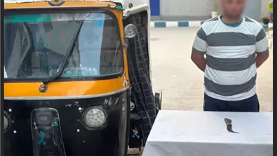 كواليس فيديو اعتداء سائق توك توك على سيدة بـ منجل في الشرقية