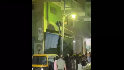 الداخلية تضبط المتهمين بتحطيم كاميرات مراقبة ونافذة منزل