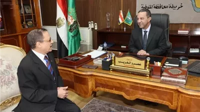 محافظ المنوفية: 862 مليون جنيه استثمارات وتنفيذ 97% بخطة 25 / 26