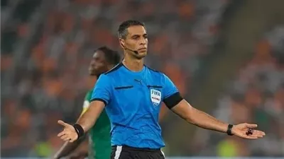 إشادة بـ أمين عمر وطاقم التحكيم المصري بعد التألق في مونديال 2026